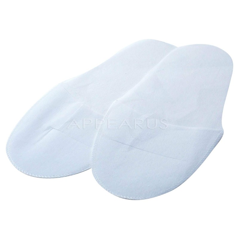 Appearus Disposable Pedicure Treatment Guard | Slipper-Shaped for Salon and