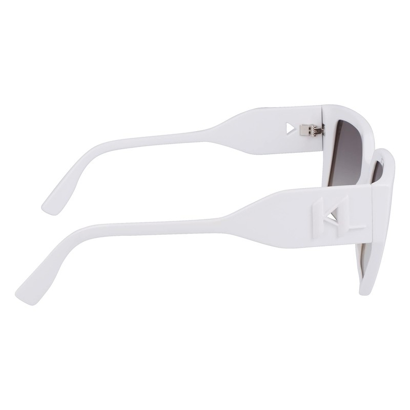 KARL LAGERFELD Women's Sunglasses, White