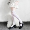Lolita House SHUCLASS Women's Knee High Socks, Lace, Over Knee