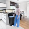 Glad 13 Gallon Trash Can | Plastic Kitchen Waste Bin