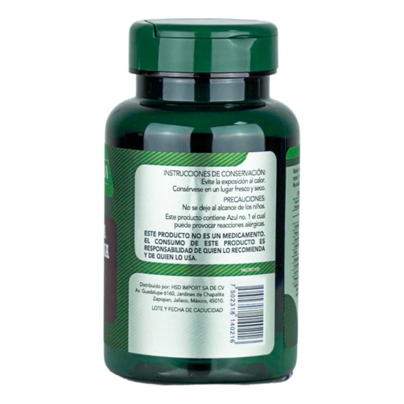 Herbalia Lab Treonato Omega Suplemento Alimenticio Caps