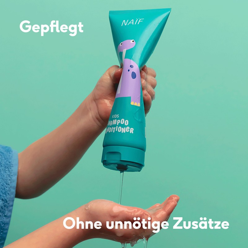 Naïf - 2 in 1 shampoo and conditioner for children