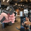 HUIKKJP Hand Grips, Grip Strength Training, Muscle Training, Finger Trainer,