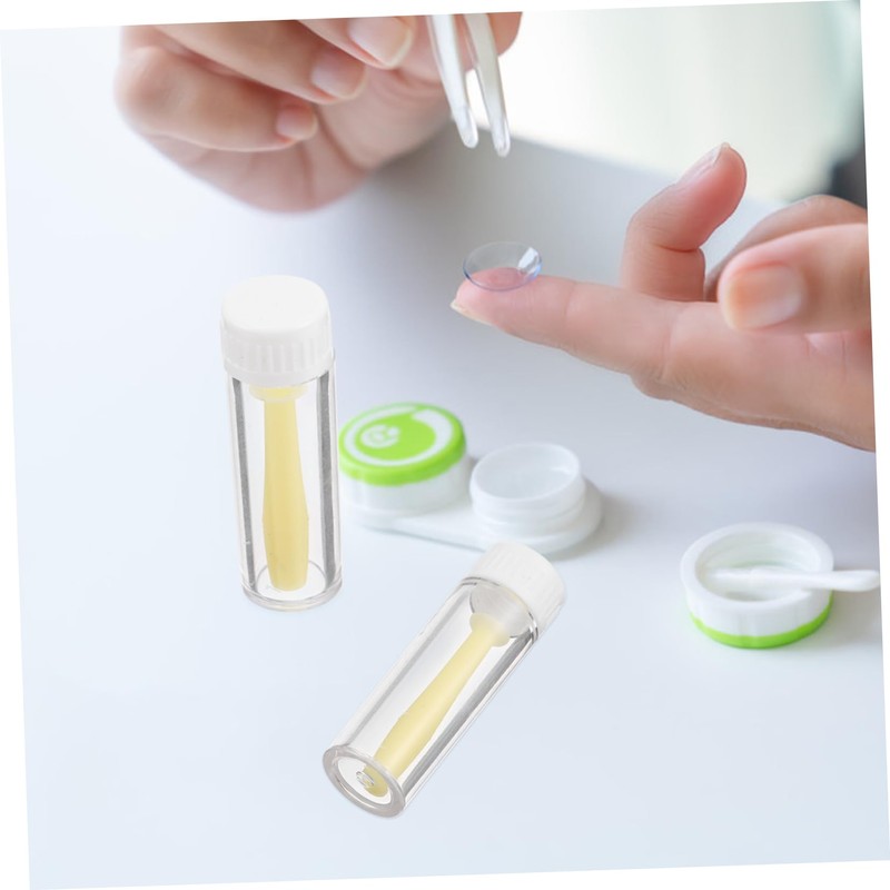 Baluue 4sets Convenient Contacts Lens Sticks Bulk Lens Applicator Tool