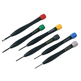 profitec PK 2062 Longitudinal Slot Micro Screwdriver Set
