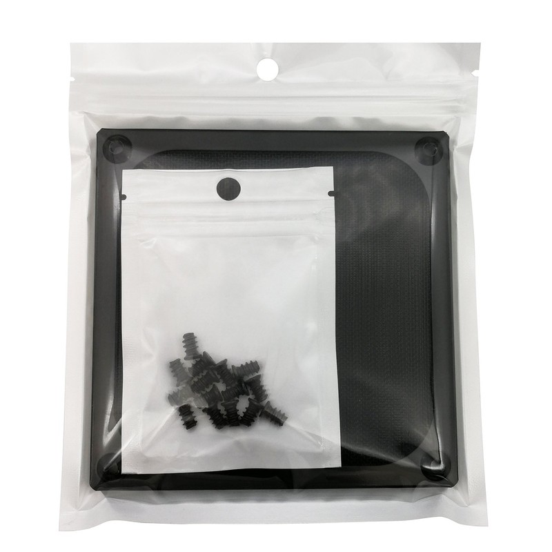 Parrillas de filtro de ventilador de computadora de 120 mm