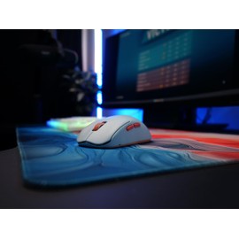 CHERRY XTRFY M68 Wireless, Ultra-Light Cordless Gaming Mouse, 2.4 GHz RF, Optimised for esports, Symmetrical Shape with Ultra-Low Front, Blue