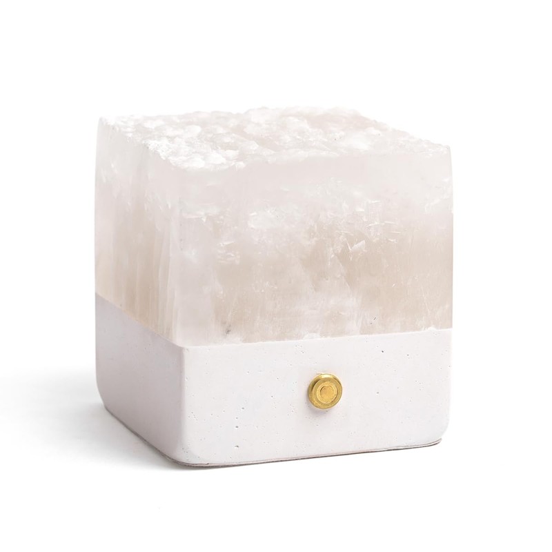 Nature Crystal Passive Diffuser with Light Stone Essential Oil Diffuser