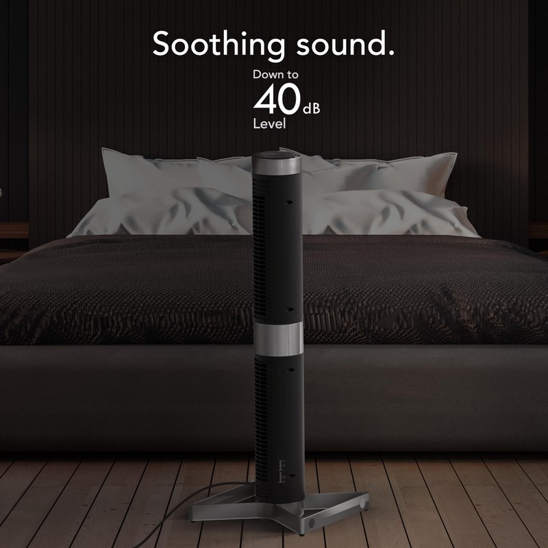Vornado Airbar 4 | 35" Tower Fan and Horizontal Air