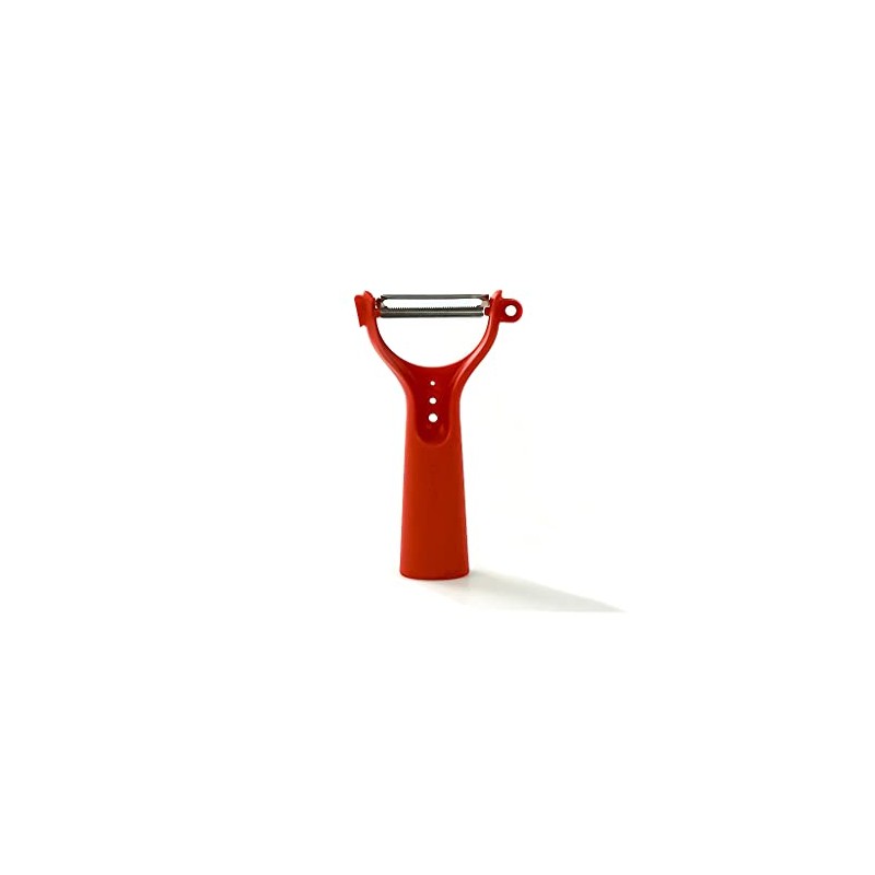 Tupperware Universal Peeler for Vegetables Red