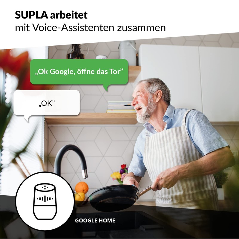 SUPLA SBW-02 WiFi Receiver with 2 Channels for Gate Control