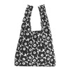 Marimekko 91493 190 Women's Tote Bag, S Black/White, Black/White, 190