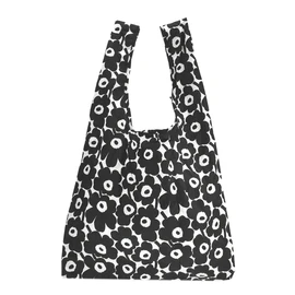 Marimekko 91493 190 Women's Tote Bag, S Black/White, Black/White, 190 Black/White, Free size