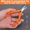 SPEEDWOX Full Flush Cut Chip Cutters 38 Degree Angled Jaws