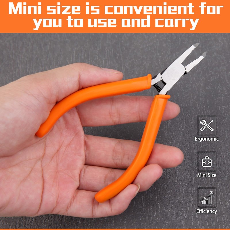 SPEEDWOX Full Flush Cut Chip Cutters 38 Degree Angled Jaws