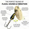 Panther Martin PMR_6_G Classic Regular Teardrop Spinners Fishing Lure -