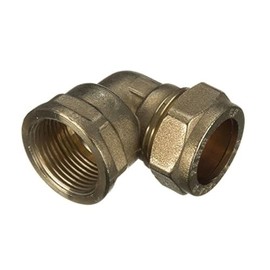 10mm x 3/8" Female Compression Parallel Elbow