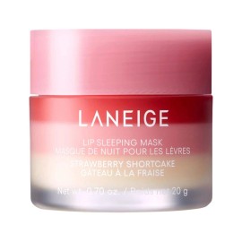 LANEIGE Lip Sleeping Mask Intense Hydration with Vitamin C, Strawberry Shortcake