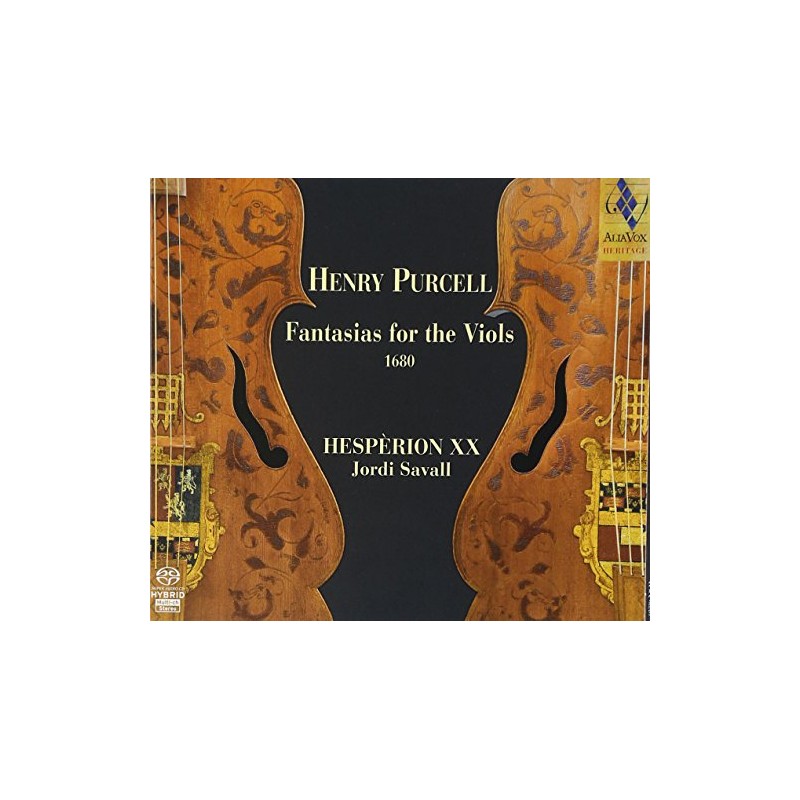 Purcell: Fantasias for the Viols