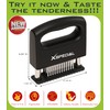 XSpecial Mini-Deluxe Meat Tenderizer Tool 48 Blade Stainless Steel, Kitchen