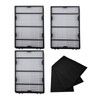 Hopypeyfiy 3 Pack HAPF600 Replacement Filter B and 3PCS pre