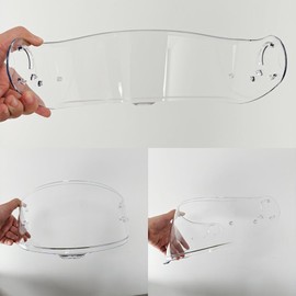 YMTSGEQ GT-Air 3 Helmet Visor Replacement.CNS-1C Helmet Face Shield UV Protection Compatible with GT-Air 3 (Clear)