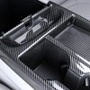 Amzcar Gear Shift Panel Cover Trim Compatible with Hyundai Tucson