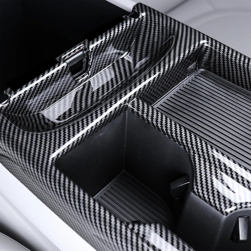 Amzcar Gear Shift Panel Cover Trim Compatible with Hyundai Tucson