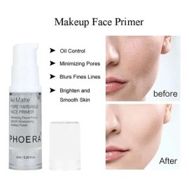 Phoera Foundation 104 And 105 Face Primer,liquid Full Cove