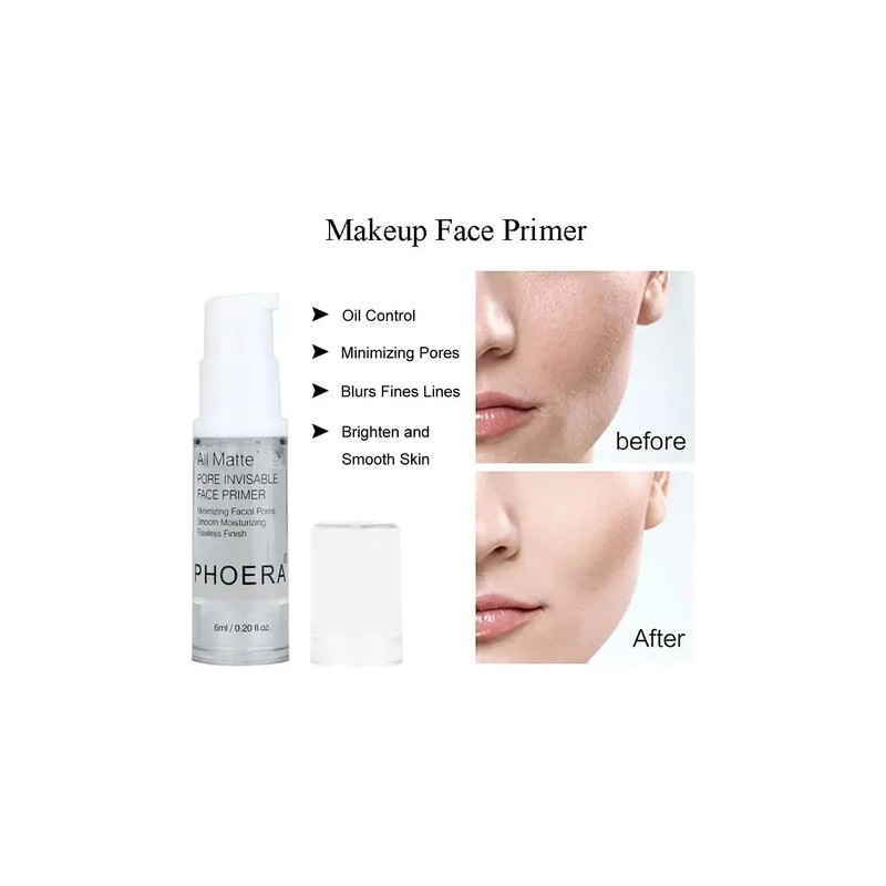 Phoera Foundation 104 And 105 Face Primer,liquid Full Cove