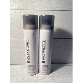 PAUL MITCHELL SOFT STYLE SUPER CLEAN  LIGHT 9.5 oz X 2  -Dented