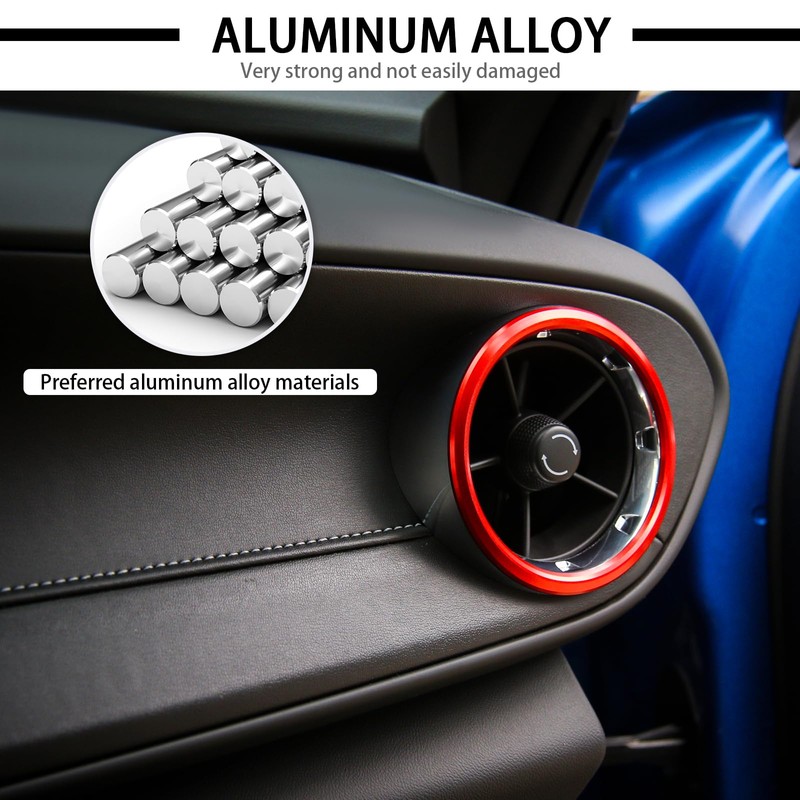 JWWY for Camaro Air Conditioning Vent Air Vent Ventilation Outlet
