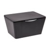 Wenko Brasil Storage Basket / Storage Box with Lid, 15.5