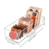 JessLab Drawer Organiser, 3 Compartments Acrylic Makeup Organiser, Cosmetic Storage,