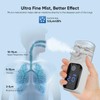 Nebuliser Machine for Adults & Kids,Efficient & Quiet Portable Nebuliser