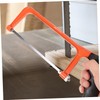 DOITOOL Mini Hacksaw Portable Aluminum Alloy Hand Tool for Cutting