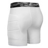 AMEGE Youth Compression Sliding Shorts with Protective Cup Padded Baseball