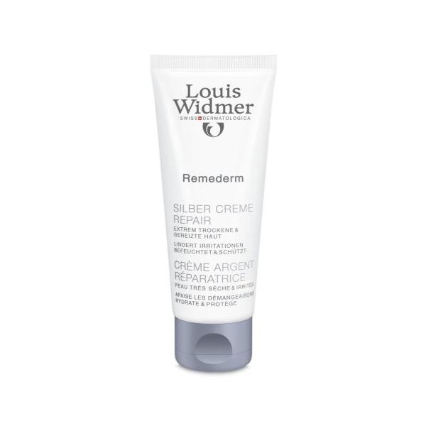 Louis Widmer Remederm Silver Cream Repair non-scented 75 ml