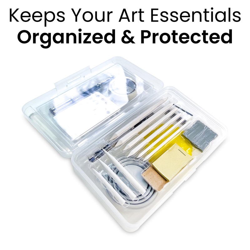Elements Sketching Tools 20 pcs with Storage Box - Blending