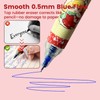 Christmas Erasable Pens 6-Pack – Cute Retractable Gel Pens with
