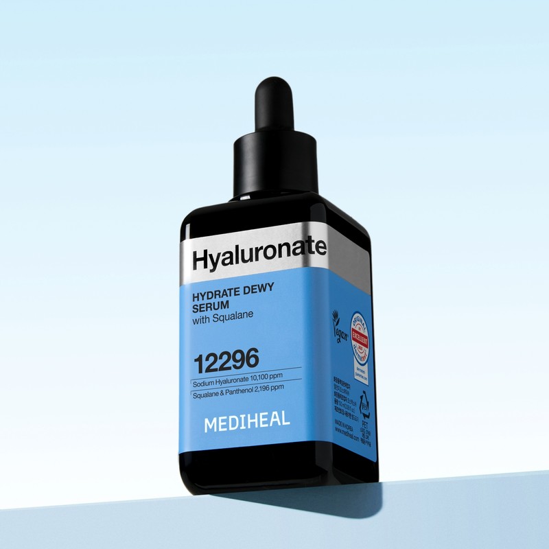 Mediheal [Large Capacity] Mediheal Nemo Serum Ampoule Hyaluronic Acid, 100ml,