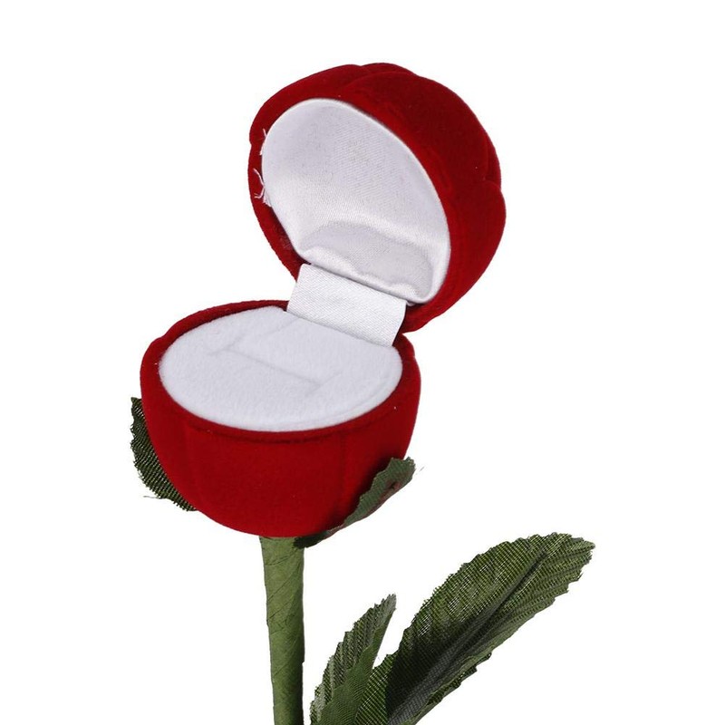 Caja de Anillo de Bodas, Caja de Anillos de Compromiso