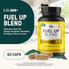 Life 360 Fuel Blend Cápsulas 696 Miligramo Porciones Suplemento Alimenticio