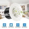 Hon&Guan 75mm Round Adjustable Air Vent with Flyscreen Mesh 3