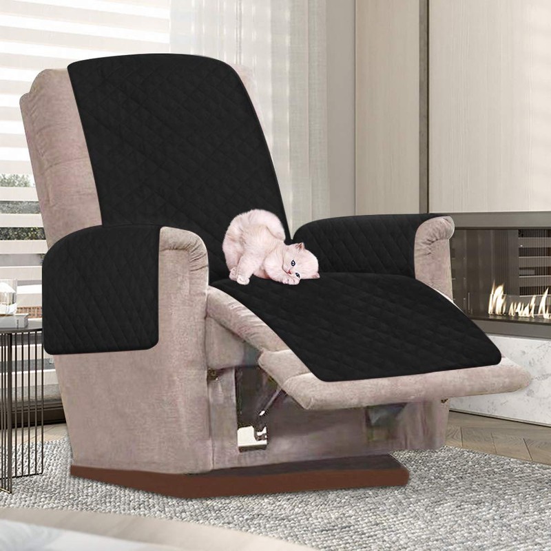 JTWEB Armchair Protector Relax with Non-Slip 1-Seater Chair Protector Sofa
