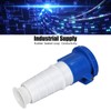 3 Pin Circular Connector IP67 Waterproof Heat Resistance Insulativity Industrial