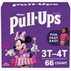 Pull-Ups Learning Designs Training Pants for Girls, 3t-4t, 66 Count
