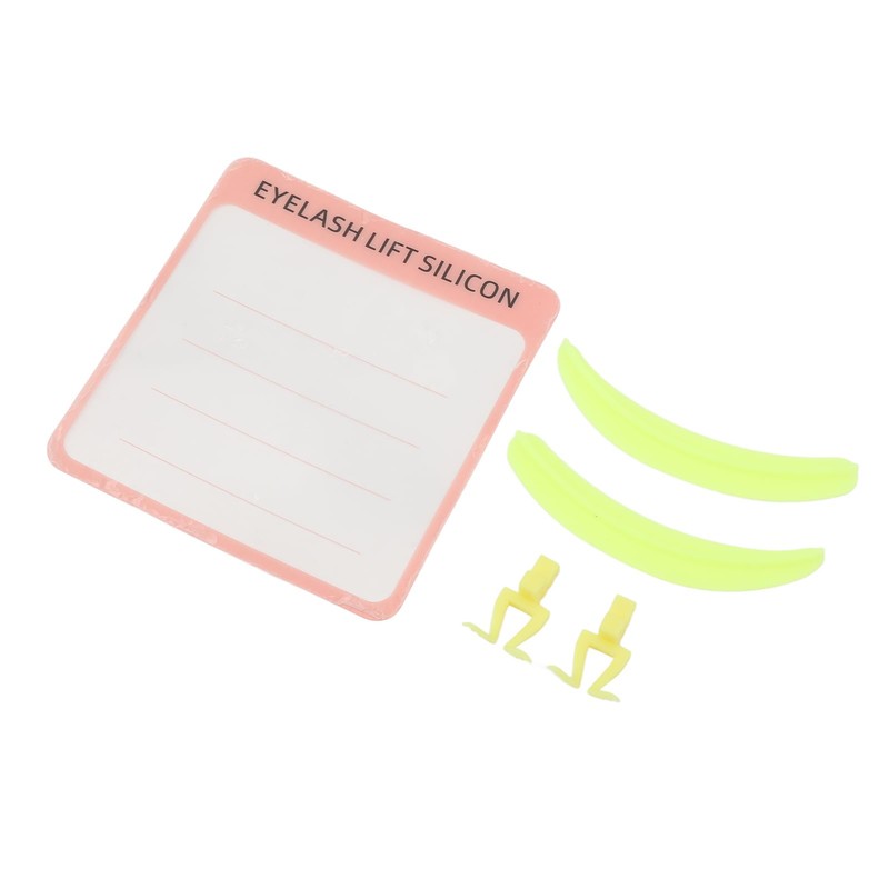 Eyelash Separator Tool, Silicone Base, Washable, Reusable, Smoother for Beauty