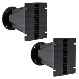 Universal 2x Eminence LA-WG14 1.4" Bolt-on Line Array 140 x 15 Dispersion Waveguide Horns