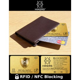 3 RFID/NFC Blocking Card - Signal Blocker, Contactless Cards Protection - 1 Card Protects Your Entire Wallet - No Fiddly Sleeves - Wallets & Clip Holders, Walletguard - Safeguard Antispying Safety